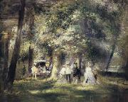 Pierre Renoir, Inthe St Cloud Park